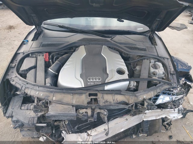 2014 AUDI A8 L WAURMAFDXEN000834 Photo 9