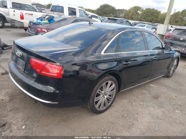 2014 AUDI A8 L WAURMAFDXEN000834 Photo 3