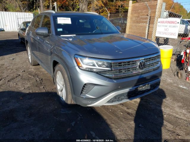 2021 VOLKSWAGEN ATLAS CROSS SPORT 1V2KC2CA7MC229410