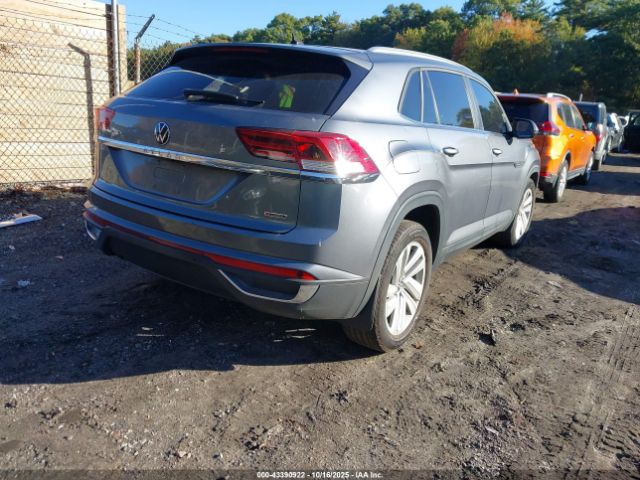 2021 VOLKSWAGEN ATLAS CROSS SPORT 1V2KC2CA7MC229410 Photo 3