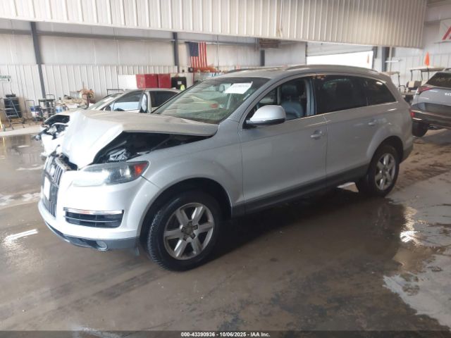 2012 AUDI Q7 WA1CGAFE6CD004241 Photo 1