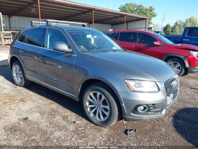 2014 AUDI Q5 WA1CFAFP2EA093380