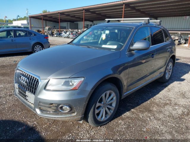 2014 AUDI Q5 WA1CFAFP2EA093380 Photo 1
