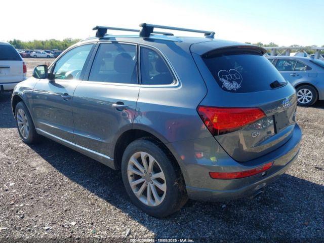 2014 AUDI Q5 WA1CFAFP2EA093380 Photo 2