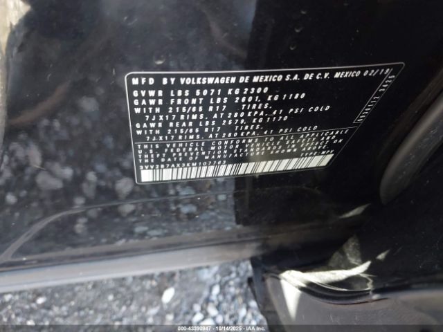 2019 VOLKSWAGEN TIGUAN 3VV2B7AX3KM107763 Photo 8