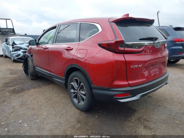 2020 HONDA CR-V 2HKRW2H57LH667205 Photo 2