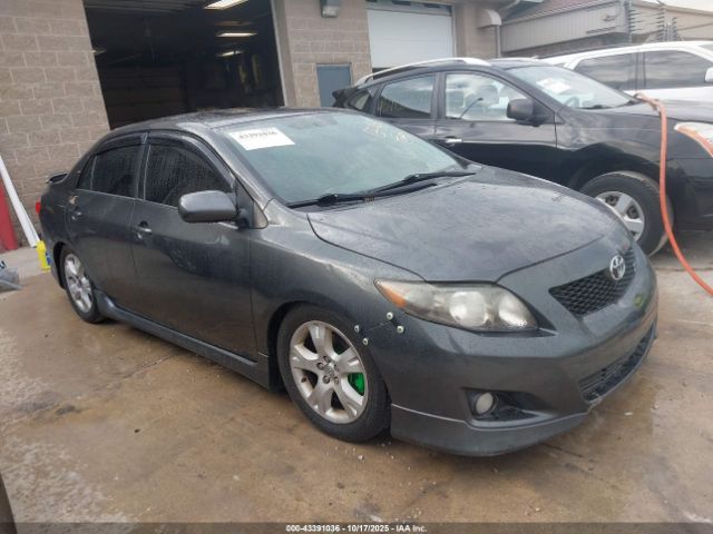 2009 TOYOTA COROLLA 1NXBU40E49Z133443