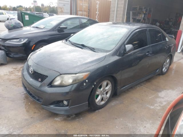 2009 TOYOTA COROLLA 1NXBU40E49Z133443 Photo 1