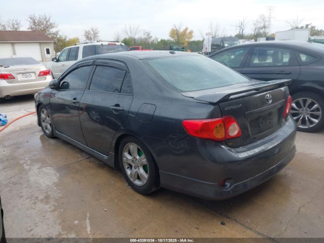 2009 TOYOTA COROLLA 1NXBU40E49Z133443 Photo 2