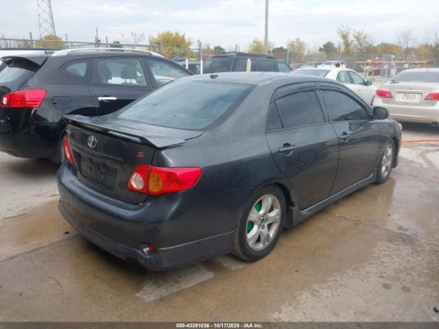 2009 TOYOTA COROLLA 1NXBU40E49Z133443 Photo 3