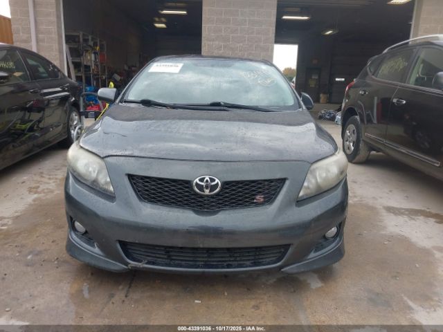 2009 TOYOTA COROLLA 1NXBU40E49Z133443 Photo 5