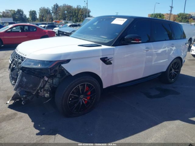2018 LAND ROVER RANGE ROVER SPORT SALWR2RVXJA411789 Photo 1