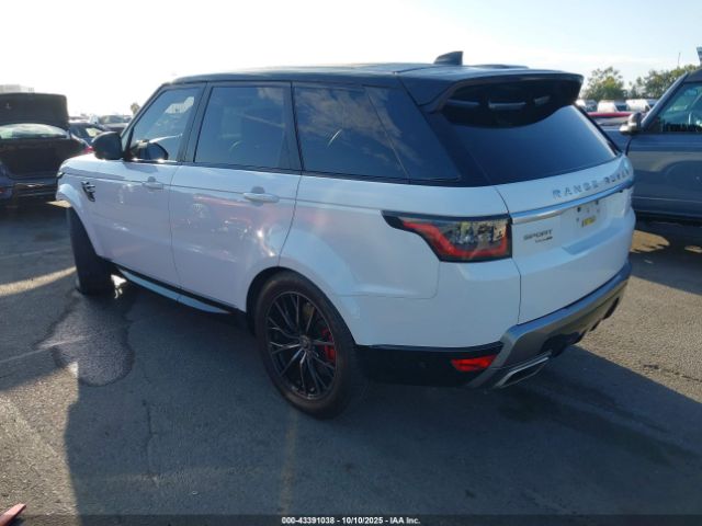 2018 LAND ROVER RANGE ROVER SPORT SALWR2RVXJA411789 Photo 2