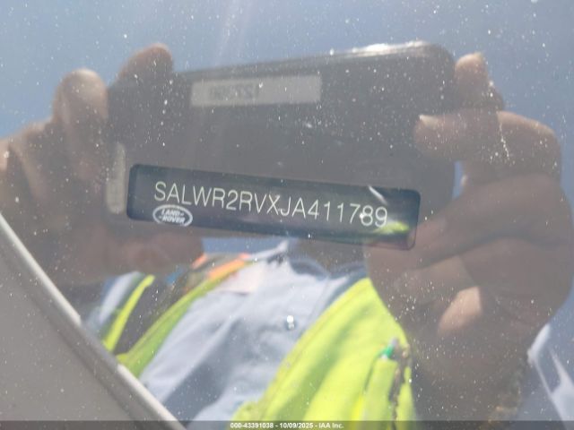 2018 LAND ROVER RANGE ROVER SPORT SALWR2RVXJA411789 Photo 8