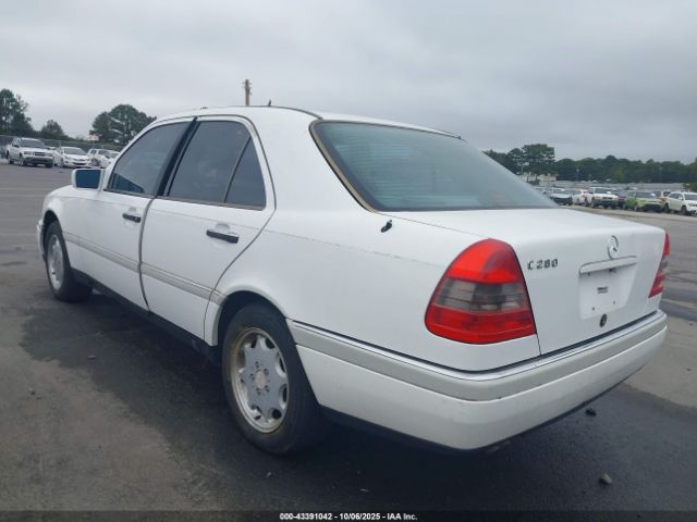 1995 MERCEDES-BENZ C WDBHA28E2SF125835 Photo 2