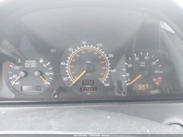 1995 MERCEDES-BENZ C WDBHA28E2SF125835 Photo 6