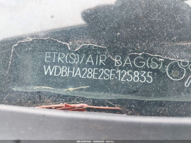 1995 MERCEDES-BENZ C WDBHA28E2SF125835 Photo 8