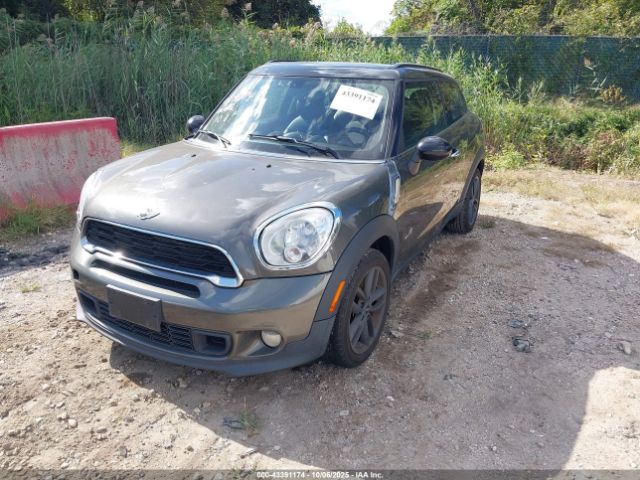 2013 MINI COOPER PACEMAN WMWSS7C57DWN71536 Photo 1