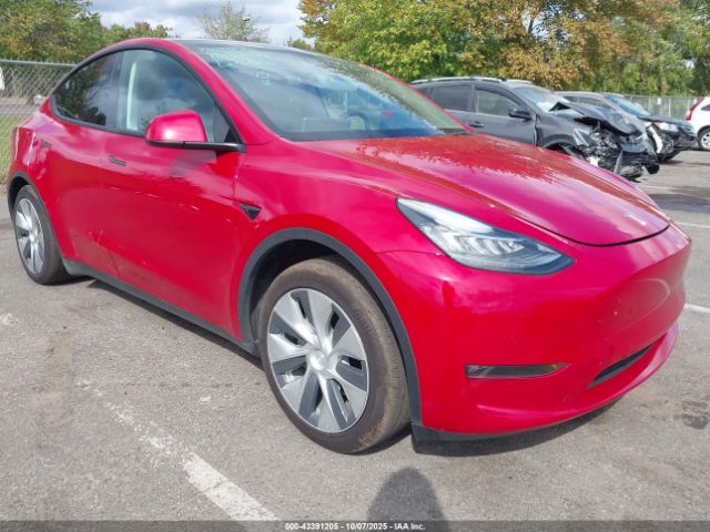 2022 TESLA MODEL Y 7SAYGDEE1NF441562 Photo 0
