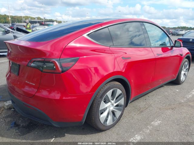 2022 TESLA MODEL Y 7SAYGDEE1NF441562 Photo 3