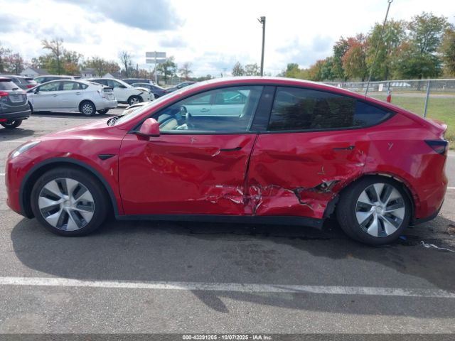 2022 TESLA MODEL Y 7SAYGDEE1NF441562 Photo 5