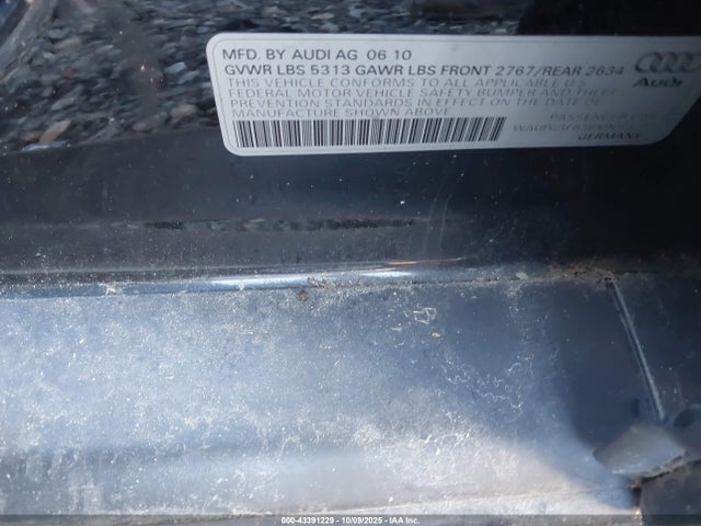 2011 AUDI A6 WAUFGAFB3BN003515 Photo 8