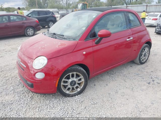 2014 FIAT 500C 3C3CFFDR2ET173136 Photo 1