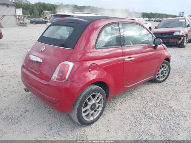 2014 FIAT 500C 3C3CFFDR2ET173136 Photo 3