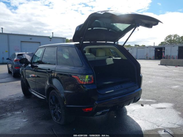 2021 LAND ROVER RANGE ROVER SPORT SALWS2RU3MA794569 Photo 2