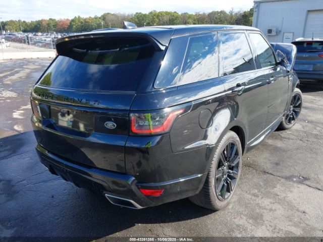 2021 LAND ROVER RANGE ROVER SPORT SALWS2RU3MA794569 Photo 3