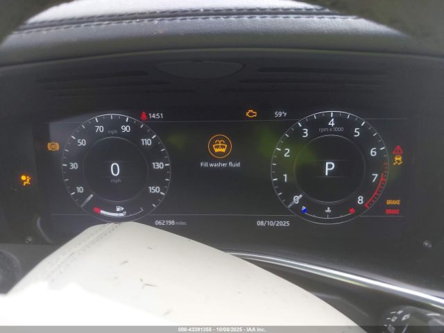 2021 LAND ROVER RANGE ROVER SPORT SALWS2RU3MA794569 Photo 6