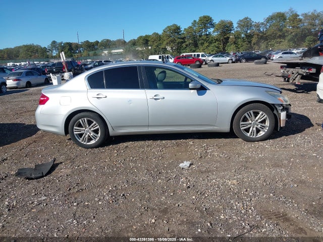 43391398 :رقم المزاد ، JN1CV6AR6DM765293 vin ، 2013 Infiniti G37x مزاد بيع