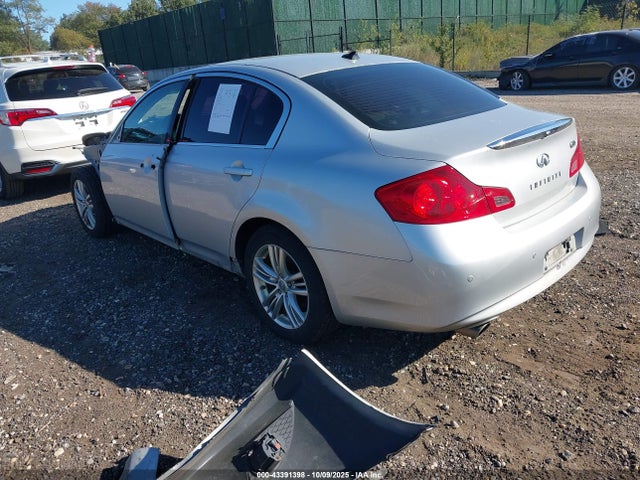 43391398 :رقم المزاد ، JN1CV6AR6DM765293 vin ، 2013 Infiniti G37x مزاد بيع