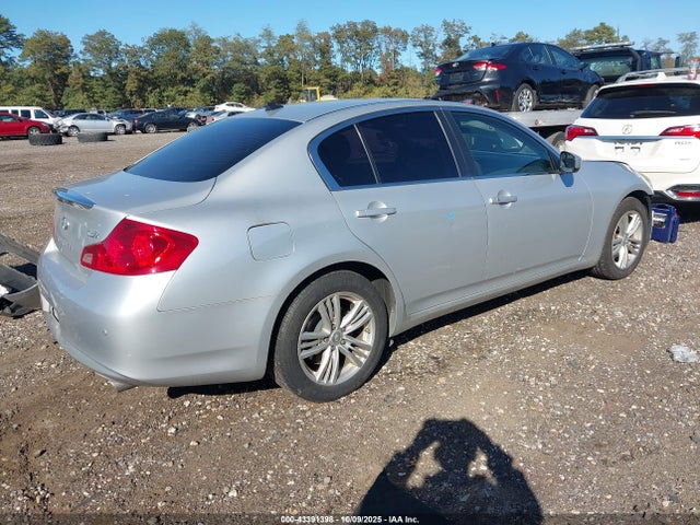 43391398 :رقم المزاد ، JN1CV6AR6DM765293 vin ، 2013 Infiniti G37x مزاد بيع