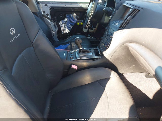 43391398 :رقم المزاد ، JN1CV6AR6DM765293 vin ، 2013 Infiniti G37x مزاد بيع