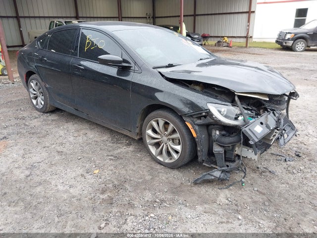 2015 CHRYSLER 200 1C3CCCBB2FN614939