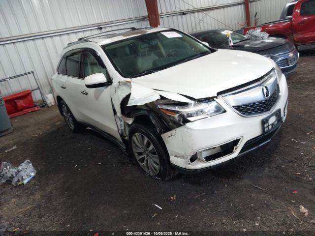 2014 ACURA MDX 5FRYD3H43EB015051 Photo 0