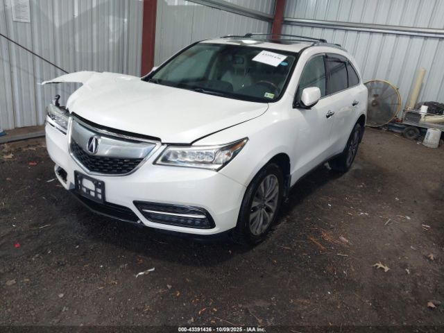 2014 ACURA MDX 5FRYD3H43EB015051 Photo 1