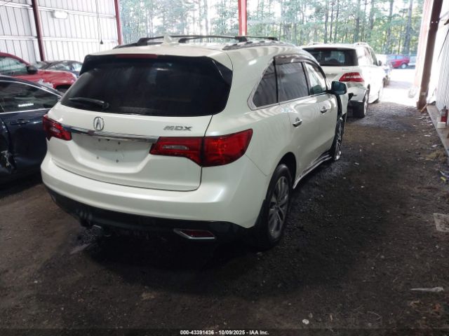2014 ACURA MDX 5FRYD3H43EB015051 Photo 3