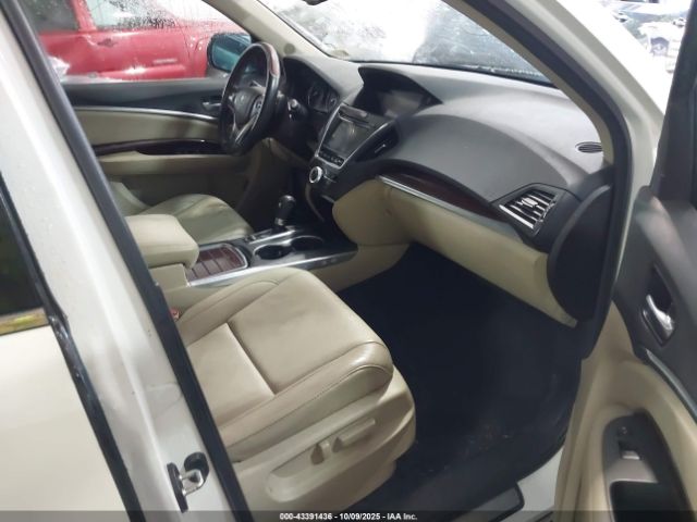 2014 ACURA MDX 5FRYD3H43EB015051 Photo 4