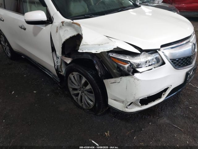 2014 ACURA MDX 5FRYD3H43EB015051 Photo 5