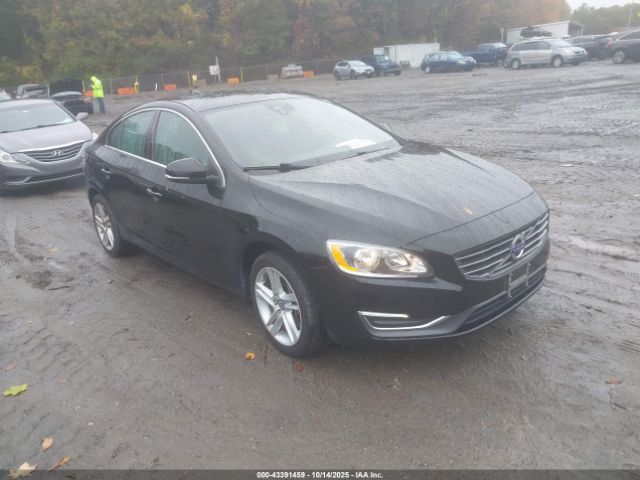 2015 VOLVO S60 YV1612TKXF2338061