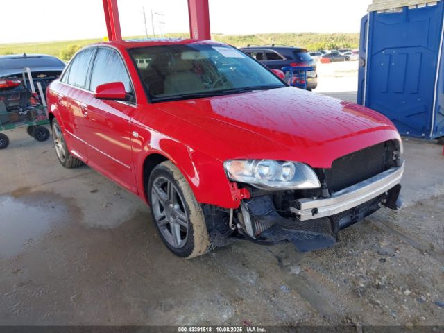 2008 AUDI A4 WAUAF78E88A123737 Photo 0