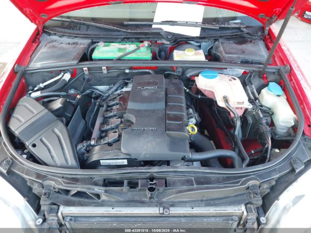 2008 AUDI A4 WAUAF78E88A123737 Photo 9