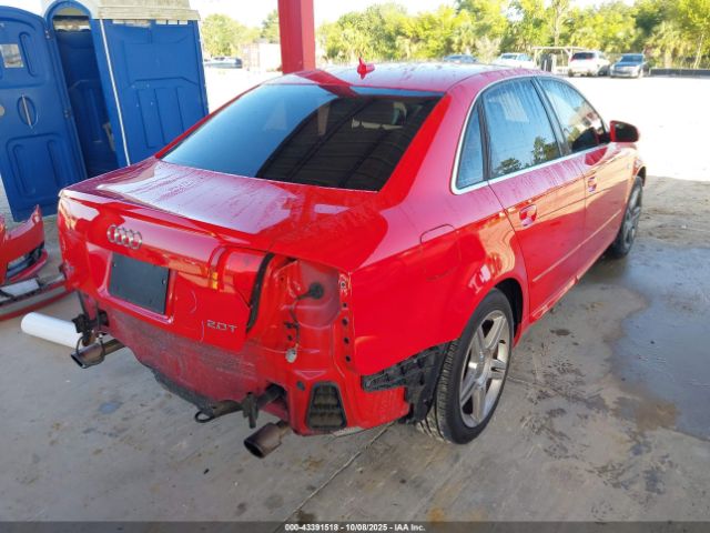 2008 AUDI A4 WAUAF78E88A123737 Photo 3