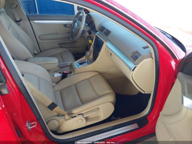 2008 AUDI A4 WAUAF78E88A123737 Photo 4