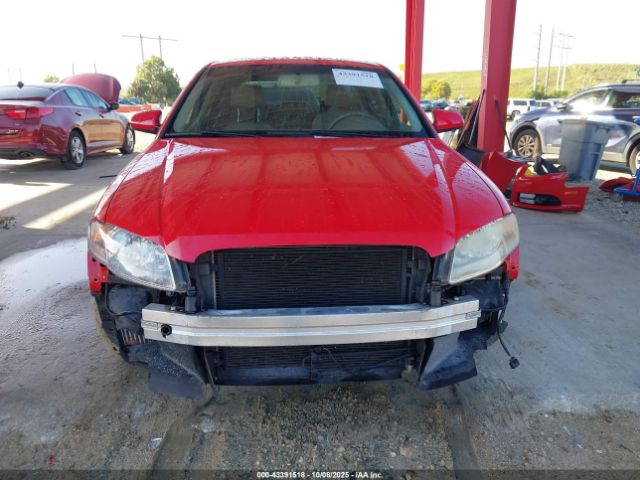 2008 AUDI A4 WAUAF78E88A123737 Photo 5