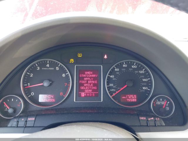 2008 AUDI A4 WAUAF78E88A123737 Photo 6