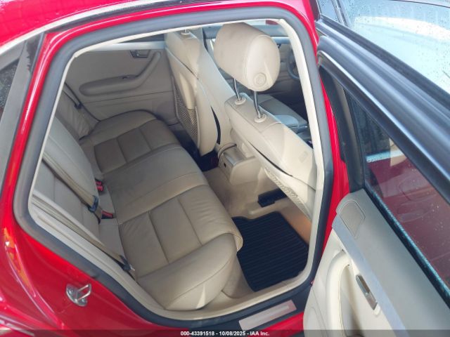 2008 AUDI A4 WAUAF78E88A123737 Photo 7