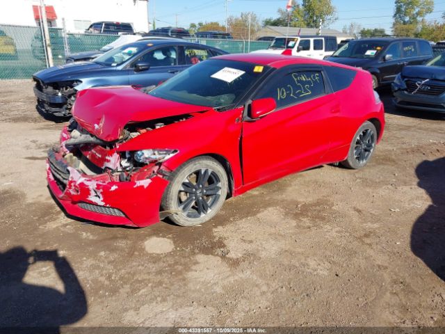 2015 HONDA CR-Z JHMZF1D43FS001311 Photo 1